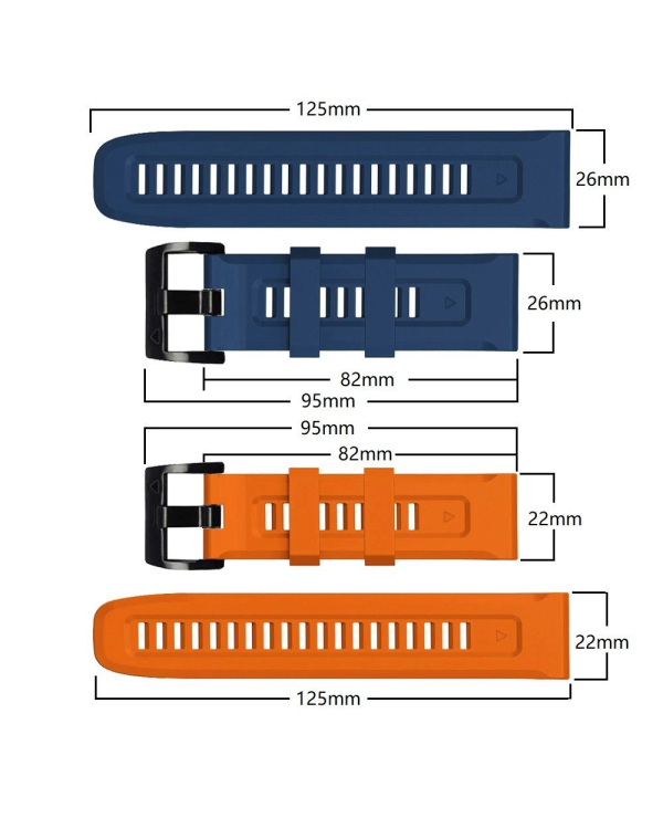 Tech-Protect IconBand for Garmin Fenix ââ3 | 5X | 3HR | 5X Plus | 6X | 6X Pro | 7X - green