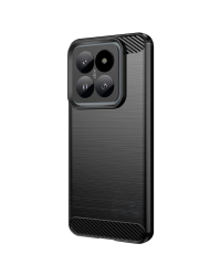 Fusion Trust Back Case Силиконовый чехол для Xiaomi 14 Черный