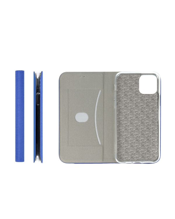 Fusion smart senso case книжка чехол для Samsung A526 / A525 Galaxy A52 5G / A52 светло синий