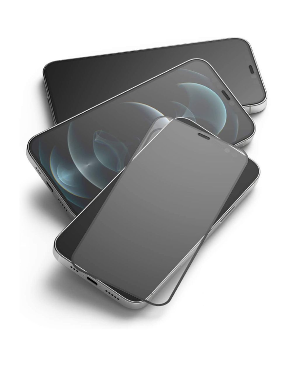HOFI GLASS PRO+ 2-PACK GALAXY S25 BLACK TEMPERED GLASS