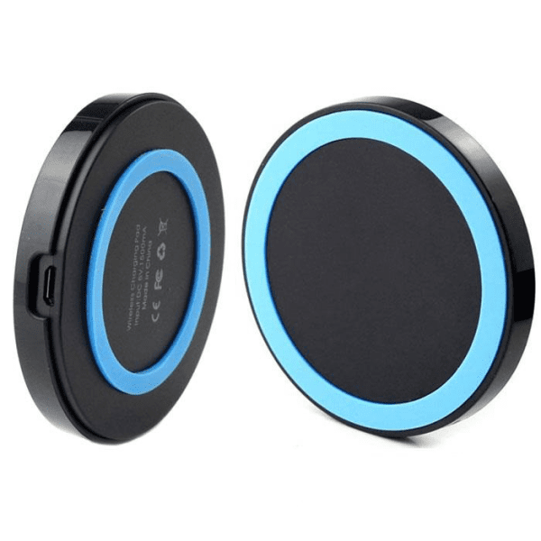 Обложка книги «Akyga QI AK-QI-01 wireless charger 1,5A black»