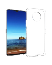 Fusion Ultra Back Case 0.3 mm Силиконовый чехол для Nokia G50 прозрачный