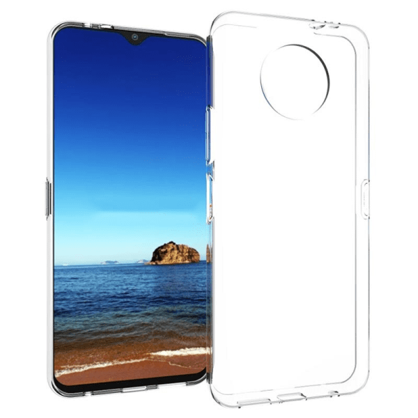 Fusion Ultra Back Case 0.3 mm Силиконовый чехол для Nokia G50 прозрачный