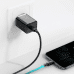 Baseus Super Si Quick Charger 1C 20W с кабелем USB-C для Lightning 1м (черный)
