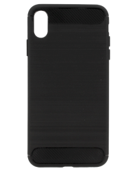 Fusion Trust Back Case Силиконовый чехол для Apple iPhone XR Черный