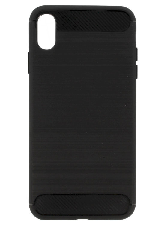 Fusion Trust Back Case Силиконовый чехол для Apple iPhone XR Черный