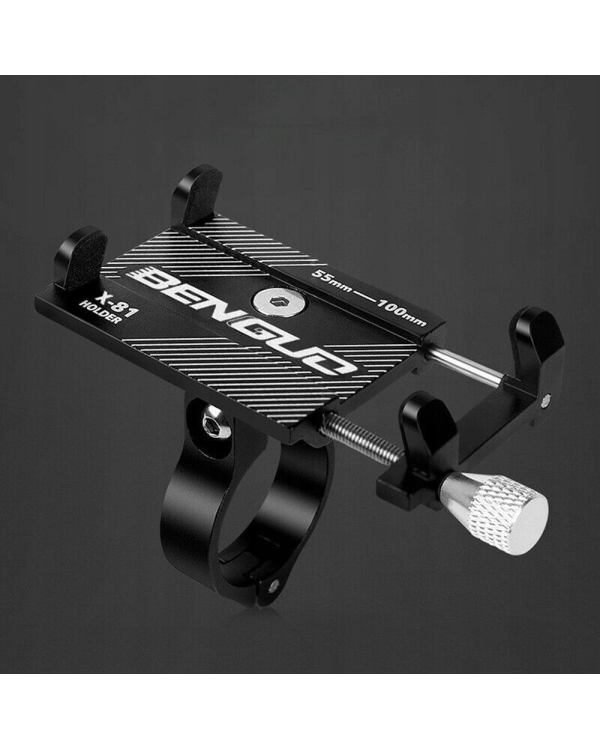 Держатель для телефона на велосипед Bengud X-81 черный