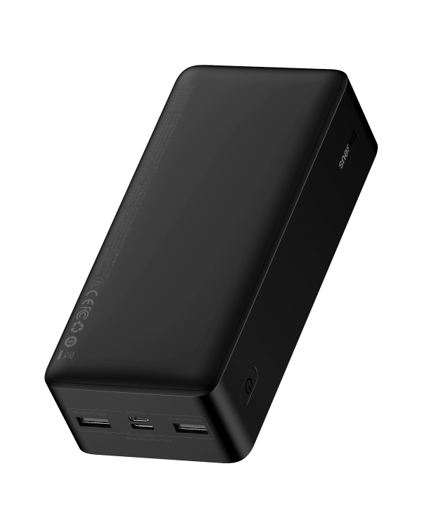 Powerbank Baseus Bipow 30000mAh,15W (black)