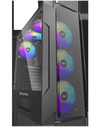 Darkflash LEOCase Computer case (black)