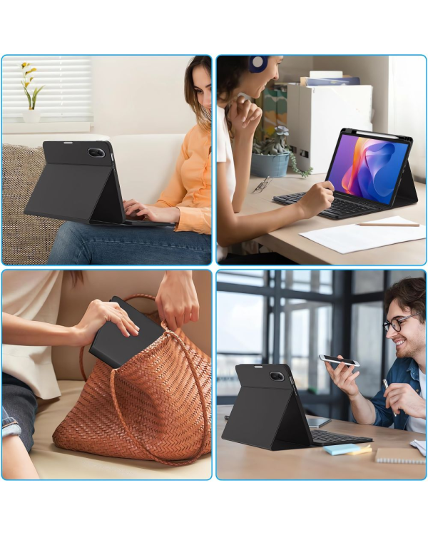 Дополнительное изображение книги «TECH-PROTECT SC PEN + KEYBOARD XIAOMI REDMI PAD 2 11.0 BLACK»