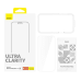 Tempered Glass screen protector  Baseus OS Diamond Series HD for Iphone 13|13 Pro|14(Clear)