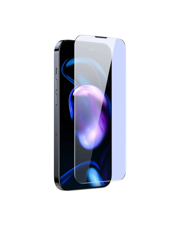 Baseus Crystal Tempered Glass Anti-blue light and Dust-proof 0.3mm for iPhone 14 Pro Max (2pcs)
