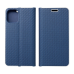 Fusion Luna Carbon Book Case Книжка чехол для Samsung A356 Galaxy A35 5G синий