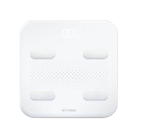 Smart Scale with 13 Body Measurement Functions Yunmai S M1805 (white)