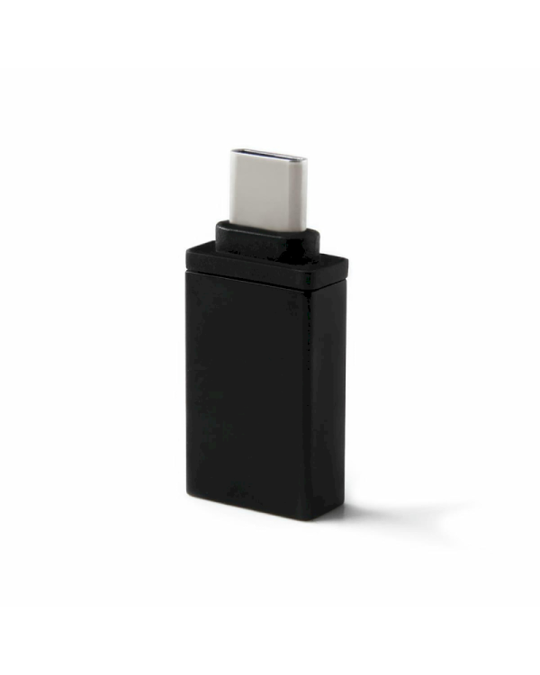 Fusion Универсальный OTG Адаптер Type-C на USB 3.0 Подключение Черный