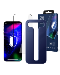 Apple iPhone 15 - 3mk Hardy Tempered Glass