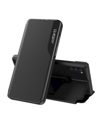 Fusion eco leather view книжка чехол для Samsung M515 Galaxy M51 черный
