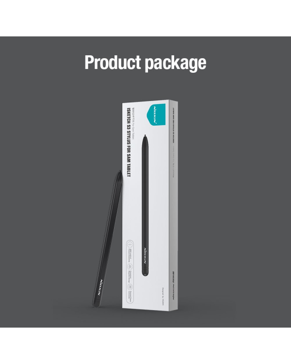 Дополнительное изображение книги «Nillkin Stylus iSketch S3 for Samsung Tablet Black»