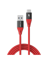 BlitzWolf BW-TC22 USB-C Cable 3A, 20W. 1.8m (red)