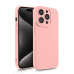 Fusion Softy прочный силиконовый чехол для Samsung A526 | A525 | A528 Galaxy A52 5G | A52 | A52s розовый