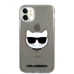 Обложка книги «KLHCN61CHTUGLB Karl Lagerfeld Choupette Head Glitter Case for iPhone 11 Black»