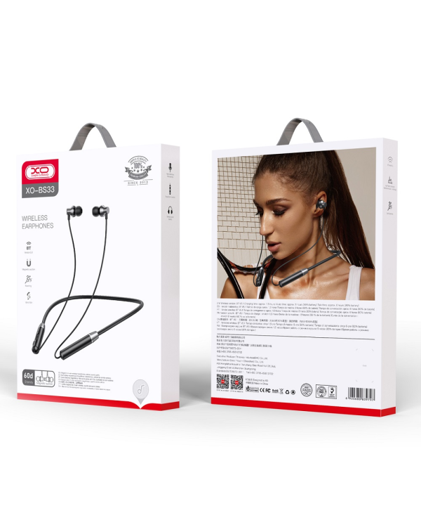 Дополнительное изображение книги «XO Bluetooth earphones BS33 black»