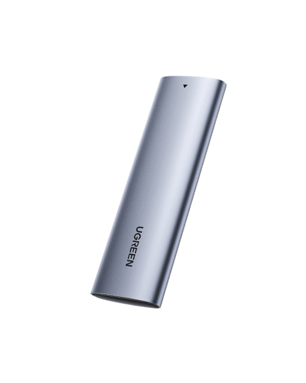 UGREEN CM400 M.2 B-Key Корпус для жестких дисков, NGFF, SATA (серый)