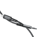 Acefast audio cable MFI Lightning - 3.5mm mini jack (male) 1.2m, AUX gray (C1-06 deep space gray) Acefast audio cable MFI Lightning - 3.5mm mini jack (male) 1.2m, AUX gray (C1-06 deep space gray)