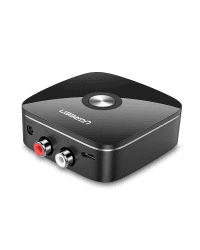 UGREEN Bluetooth Receiver 2x RCA, jack 3,5mm, aptX (black)