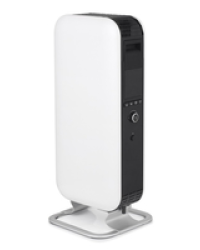 Маслонаполненный радиатор Mill Oil AB-H1000DN Количество уровней мощности 3 1000 Вт Количество ребер 5 Белый