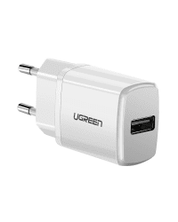 Ugreen USB 2,1A wall charger white (50460)
