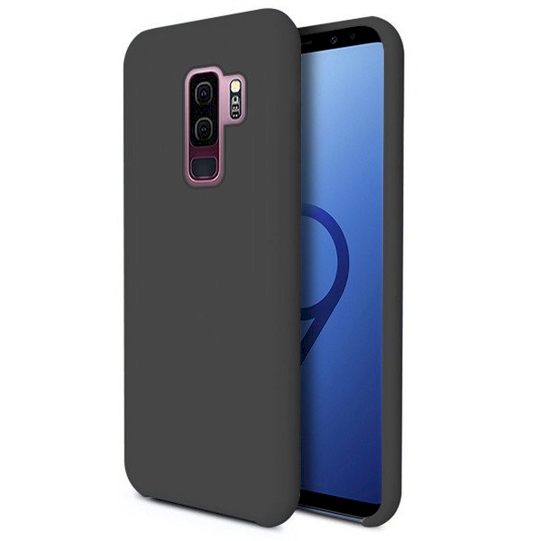 Fusion elegance fibre прочный силиконовый чехол для Samsung G960 Galaxy S9 черный