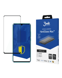Xiaomi Mi 10/Mi 10 Pro Black - 3mk HardGlass Max™ screen protector