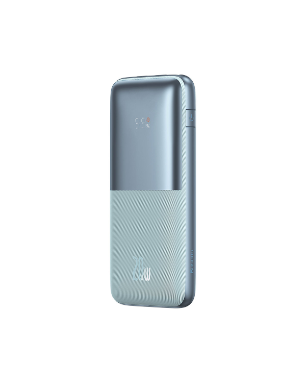 Powerbank Baseus Bipow Pro 10000mAh, 2xUSB, USB-C, 20W (blue)