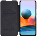Обложка книги «Nillkin Qin Book Case for Xiaomi Redmi Note 10 Pro/10 Pro Max Black»