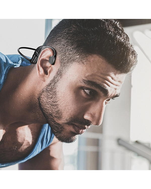 Спортивные наушники AWEI Bluetooth 5.2 A889 Pro black|black