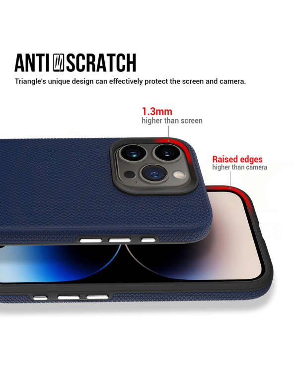 Vmax Triangle Case for Samsung Galaxy A15 4G | 5G navy blue