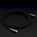 Дополнительное изображение книги «Wozinsky digital optical audio fiber cable Toslink SPDIF 3m black (WOPT-30)»