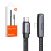 USB-C to lightning angle cable Mcdodo CA-3351,1.8m (black) USB-C to lightning angle cable Mcdodo CA-3351,1.8m (black)
