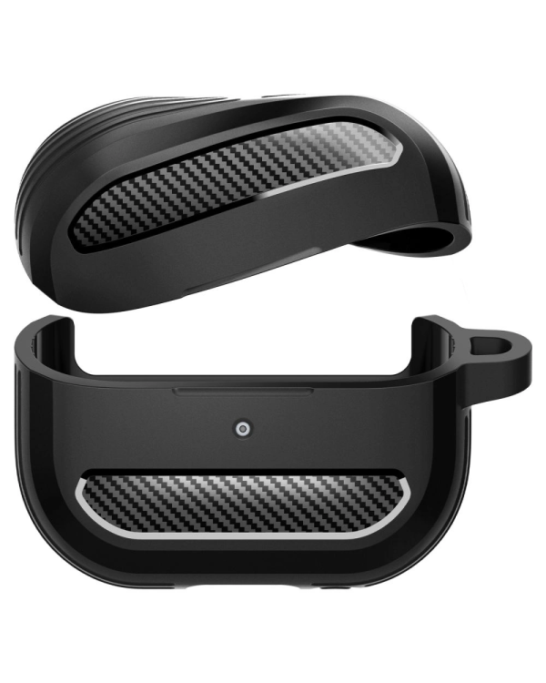 Чехол Spigen Rugged Armor Samsung Galaxy Buds 3 | 3 Pro - черный
