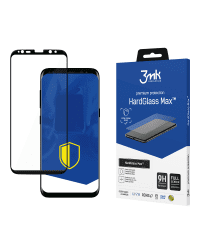 Samsung Galaxy S8 black - 3mk HardGlass Max™ screen protector