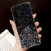 Fusion glue glitter силиконовый чехол для Samsung G991 Galaxy S21 5G черный