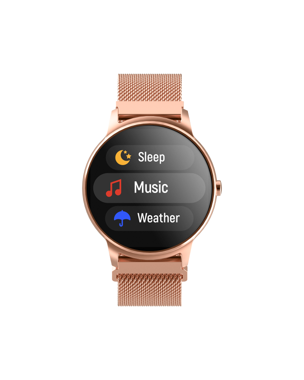 Forever smartwatch ForeVive 2 SB-330 rose gold