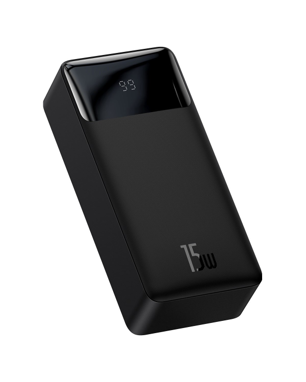Powerbank Baseus Bipow 30000mAh,15W (black)