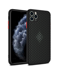 Fusion Breathe Case Силиконовый чехол для Apple iPhone 11 Pro Черный