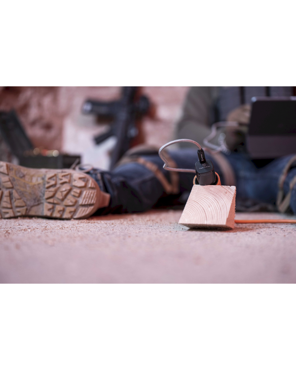 Tactical Сетевое зарядное устройство USB-C / 20W / 3A черное