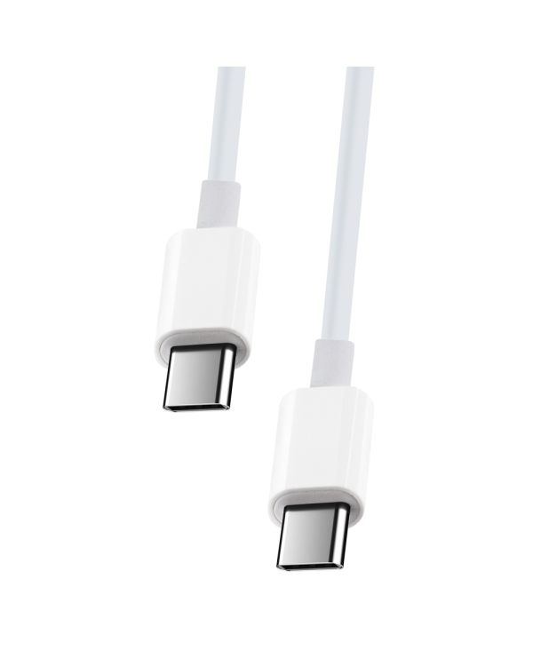Maxlife cable MXUC-05 USB-C - USB-C 2,0 m 60W white