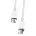 Maxlife cable MXUC-05 USB-C - USB-C 2,0 m 60W white