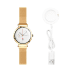 Borofone Smartwatch BGA12 gold Borofone Smartwatch BGA12 gold