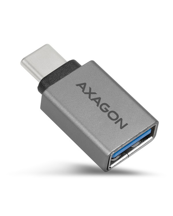Адаптер AXAGON RUCM-AFA USB-C -> USB-A ALU